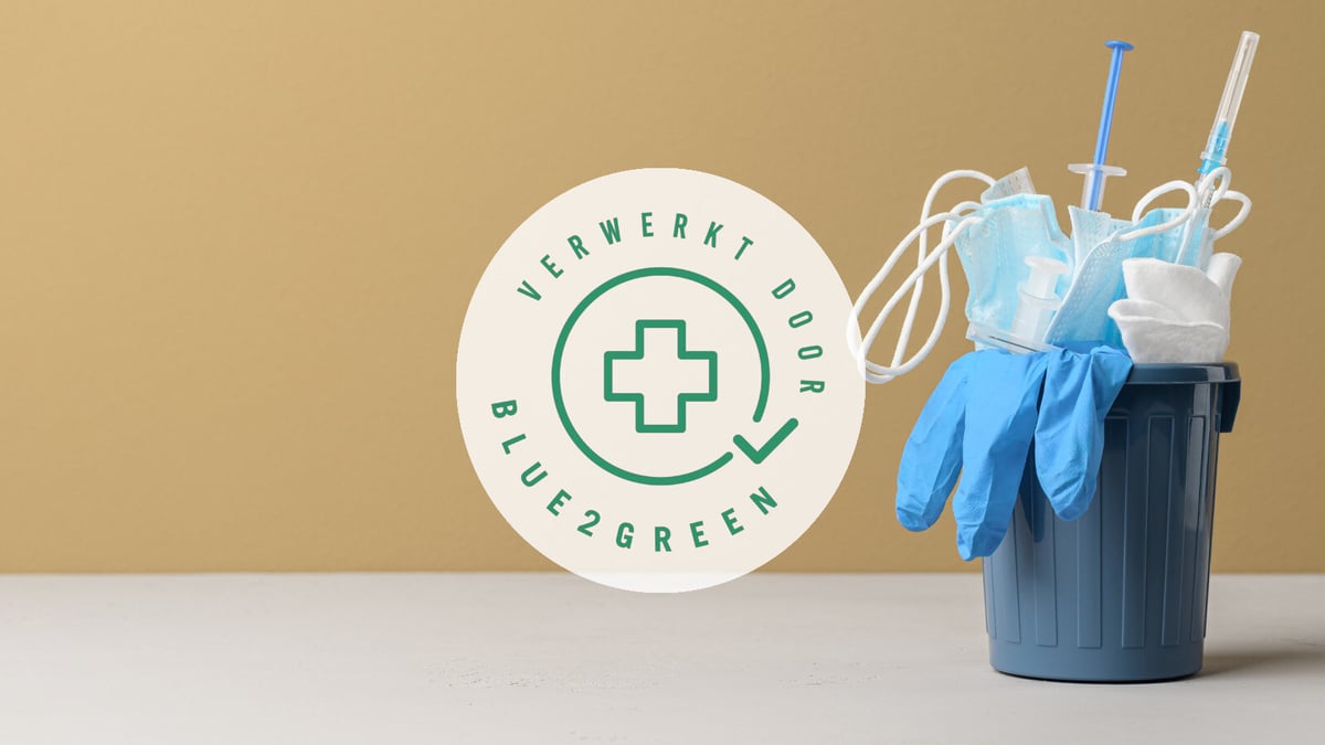 Medical waste recycling through successful partnership with BluetoGreen A partner of Milgro, BluetoGreen's ... | Milgro