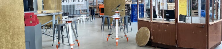 De Loft en het Milgro Experience Centre