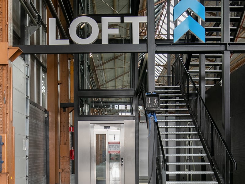 Locatie De Loft | Onze locaties | Milgro 