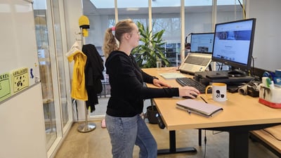 A day in the life of... Gina Bravenboer: Recruiter at Milgro  | Blogs and articles | en van Milgro