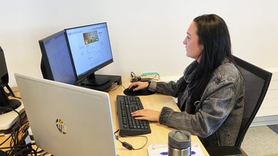 Een dag uit het leven van... Lisanne Sonneveld: Employee Datacenter | werkenbij | Milgro