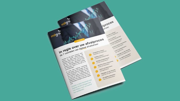 Voordelen van digitaal afvalmanagement Milgro’s digitale tools brengen een circulaire economie en een ... | Milgro