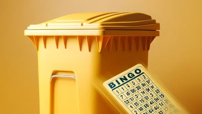 The great Waste Bingo: myths about waste and recycling.. | circular economy | Milgro