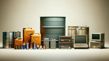 Managing hazardous waste with Milgro