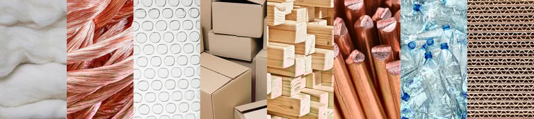 Keeping a grip on resources and materials, what are the advantages for organizations?