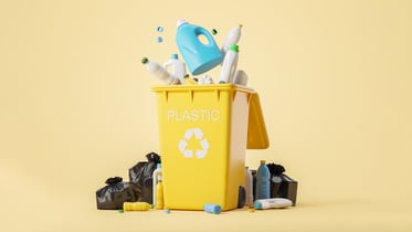 Exportverbod op plastic afval naar niet-OESO-landen