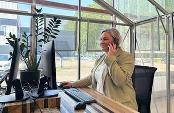 A day in the life of Daniëlle Verweij: Account Manager Waste Market  | Blogs and articles |van Milgro