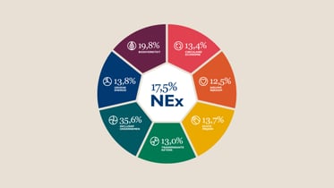Nieuwe Economie Index 2024 (NEx) op 17,5%