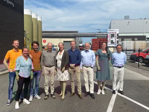 Consortium met Milgro ontvangt subsidie voor in kaart.. | circulaire economie | Milgro