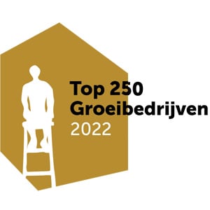 Top 250 van groeibedrijven| van Milgro