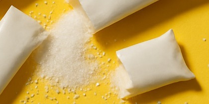 Zero Waste Office: suikerzakjes