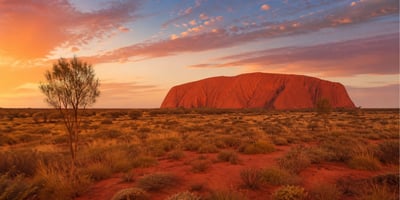 Een blik op afval vanuit Australië: Uluru The Red Centre  | Lees meer over | blog van Milgro