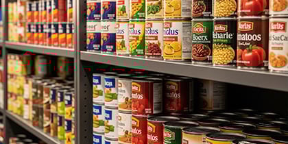 Zero Waste office: conservenblikjes