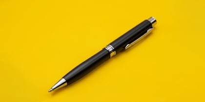 Zero Waste office: empty pens