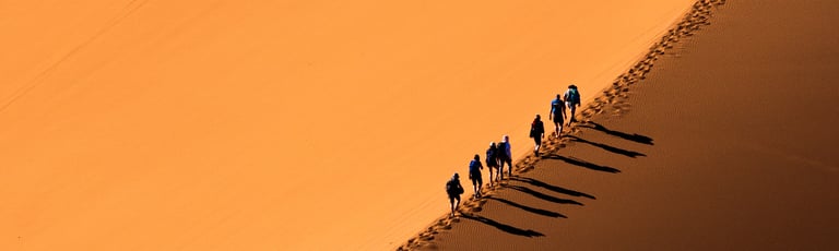 Een blik op afval vanuit Jordanië
