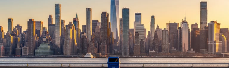 Een blik op afval vanuit New York