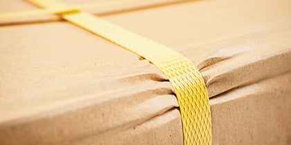 Source separation of straps results in high-quality recycling