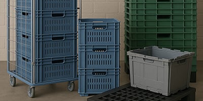 Returnable packaging: alles wat je moet weten  | Lees meer over Milgro | blog van Milgro