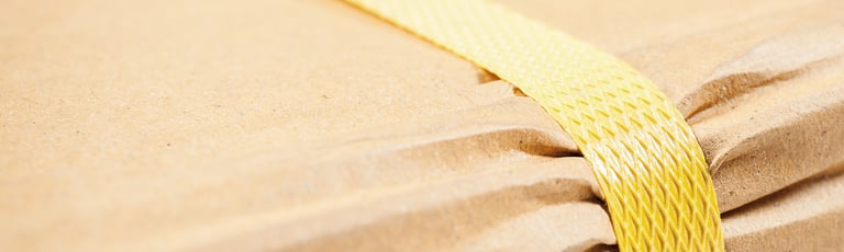 Bronscheiding van straps resulteert in hoogwaardige recycling