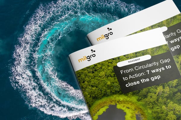 Roadmap from circular ambition to action: 7 ways to close the gap Although many organizations lag behind on ... | Milgro