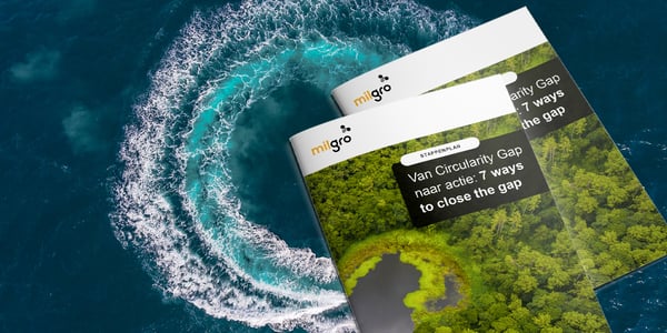 Van circulaire ambitie naar actie: 7 ways to close the gap Download het Actieplan: Van Ambitie naar ... | Milgro
