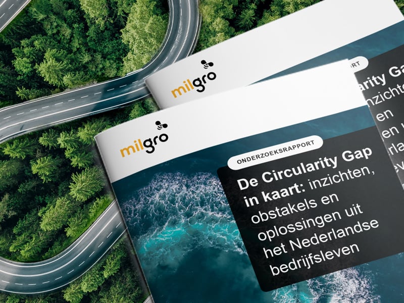 Waar staat jouw organisatie in de circulaire transitie? De druk op grondstoffen neemt toe, maar de praktijk ... | Milgro