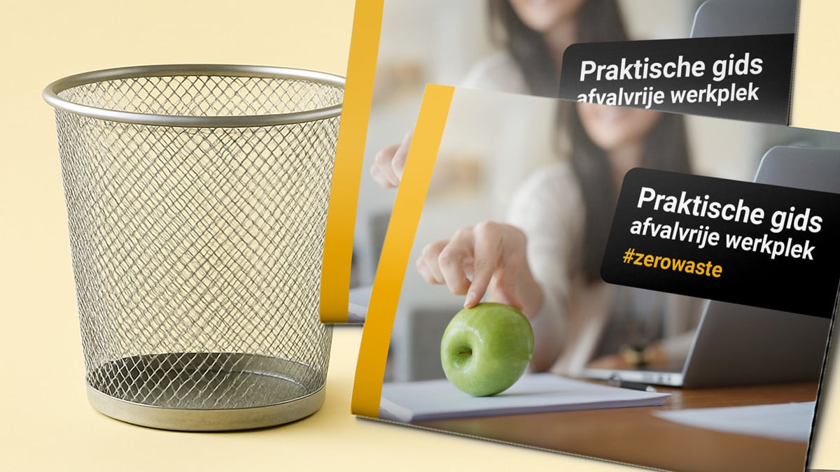 Aan de slag met een afvalvrije werkplek? Download de gids boordevol tips, voorbeelden en praktische stappen ... | Milgro