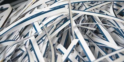 Zero Waste Office: vertrouwelijk papier  | Lees meer over | blog van Milgro