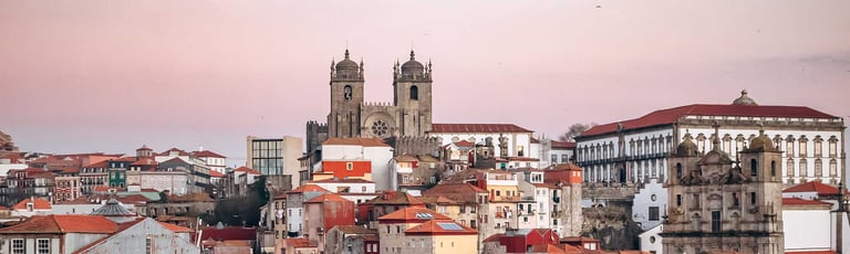 Een blik op afval vanuit Portugese steden