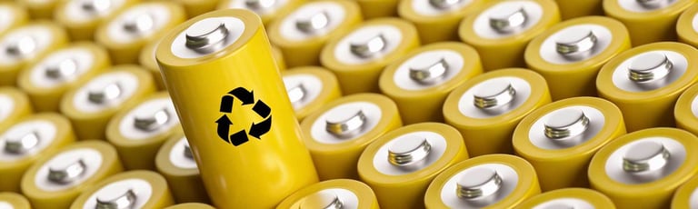 Batterijen en e-waste: alles wat je moet weten over recycling en het materiaal