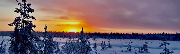 Een blik op afval vanuit Fins lapland
