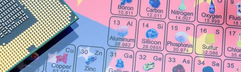 Grondstoffentransitie als sleutel voor de energietransitie