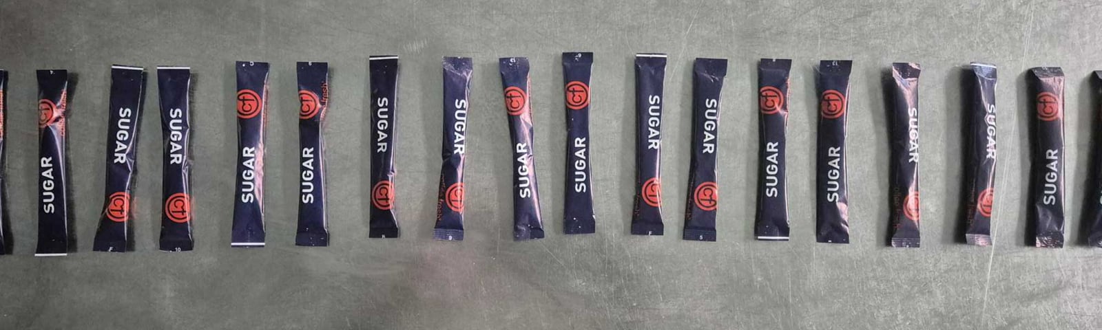 Zero Waste Office: suikerzakjes