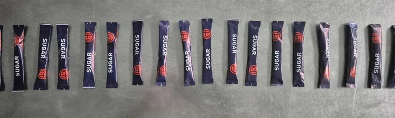 Zero Waste Office: suikerzakjes