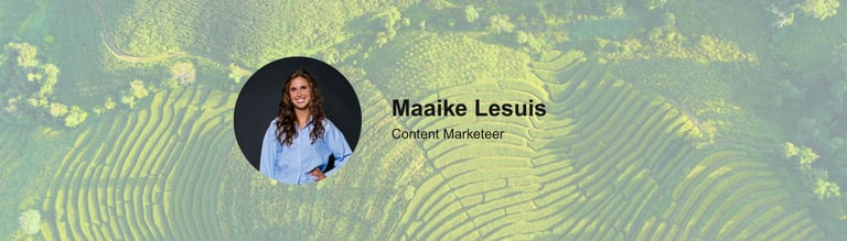Auteurspagina Content Marketeer Maaike Lesuis