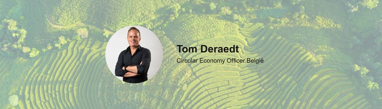 Auteurspagina Tom Dereadt