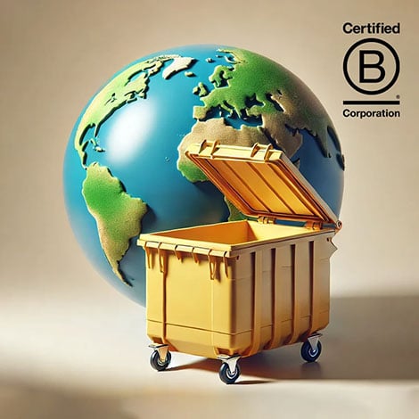 Milgro for sustainable profitable waste management Milgro offers companies the most profitable and ... | Milgro