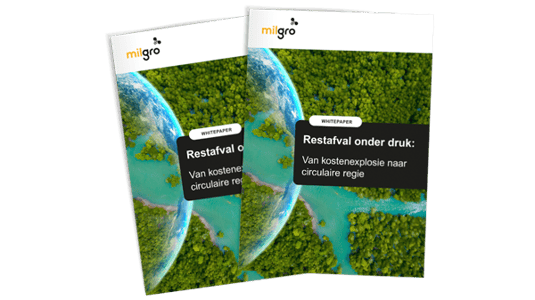 Mockup-restafvalreductie