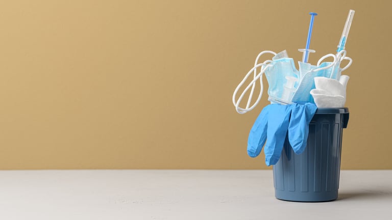 Van naalden tot verbandmateriaal: dit moet je weten over medisch afval in de zorgsector