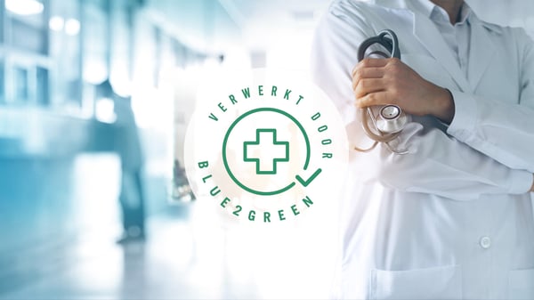 Medisch afval recycling door de succesvolle samenwerking met Blue2Green Blue2Green is een partner van Milgro ... | Milgro