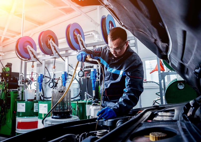 Steering by numbers, saving on waste For mobility companies with multiple locations, it pays to compare ... | Milgro
