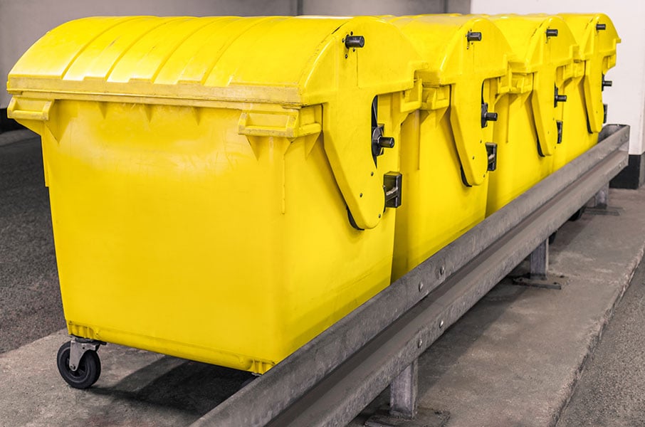 Not only software, but also hardware for your waste At Milgro, we not only think about smart software for ... | Milgro