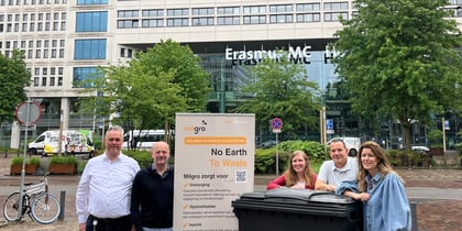 Milgro wint aanbesteding Erasmus MC voor duurzame afvalverwerking