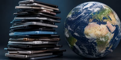 Wat is de milieu-impact van een nieuwe smartphone? | circulaire economie | Milgro