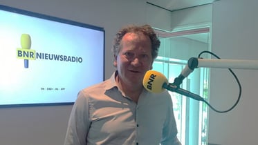 CEO Laurens Groen bij BNR Groeihelden