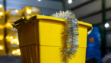 Waste management during the holiday seasonal peak