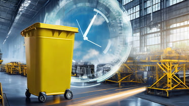 Waste management in emergency situations: the benefits of acting quick