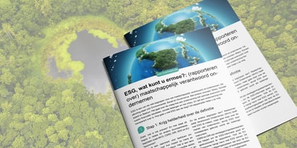 Aan de slag met ESG: handig stappenplan