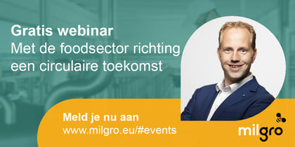 Webinar: naar een circulaire foodsector 26 mei 2023