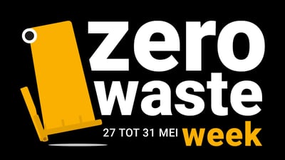 Zero Waste Week Liveblog  | Blogs en artikelen | blog van Milgro